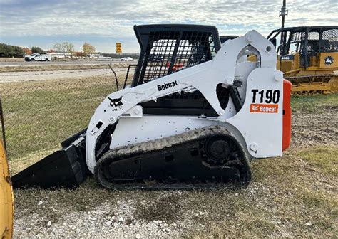 t190 bobcat skid-steer for sale|bobcat t190 pricing.